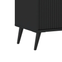 Buffet moderne 3 portes battantes 153x88x49cm Danielle Catalogue