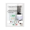 Drap-housse pour lit simple 90x200cm en coton blanc Toronto Réductions