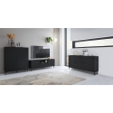 Buffet moderne 3 portes battantes 153x88x49cm Danielle Offre
