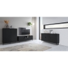Buffet moderne 3 portes battantes 153x88x49cm Danielle Offre