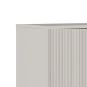 Moderne hoge kast 2 deuren voor woonkamer keuken Danielle Kortingen