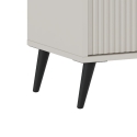 Moderne hoge kast 2 deuren voor woonkamer keuken Danielle Voorraad
