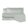 Ensemble lit double avec draps et taies d'oreiller en satin Argentario 