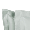 Ensemble lit double avec draps et taies d'oreiller en satin Argentario 