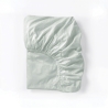 Ensemble lit double avec draps et taies d'oreiller en satin Argentario 