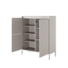 Kergi design hoge kast met 3 deuren voor woonkamer en hal Catalogus