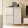 Kergi design hoge kast met 3 deuren voor woonkamer en hal Verkoop