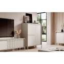 Kergi design hoge kast met 3 deuren voor woonkamer en hal Kortingen