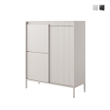 Kergi design hoge kast met 3 deuren voor woonkamer en hal Aanbieding