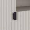 Lage tv-meubel voor woonkamer met 2 deuren en lade 153x40x61 Danielle Catalogus
