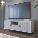 Lage tv-meubel voor woonkamer met 2 deuren en lade 153x40x61 Danielle Verkoop
