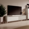 Moderne lage TV-meubel voor woonkamer met 2 deuren Kergi Verkoop