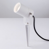 Buitenprojector spotlight met tuinspies Akron Catalogus