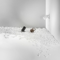 Buitenprojector spotlight met tuinspies Akron Kortingen
