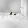Buitenprojector spotlight met tuinspies Akron Kortingen