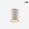 Moderne buitenplafondlamp cilindervormig in aluminium Citizen Kortingen