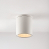 Moderne buitenplafondlamp cilindervormig in aluminium Citizen Catalogus