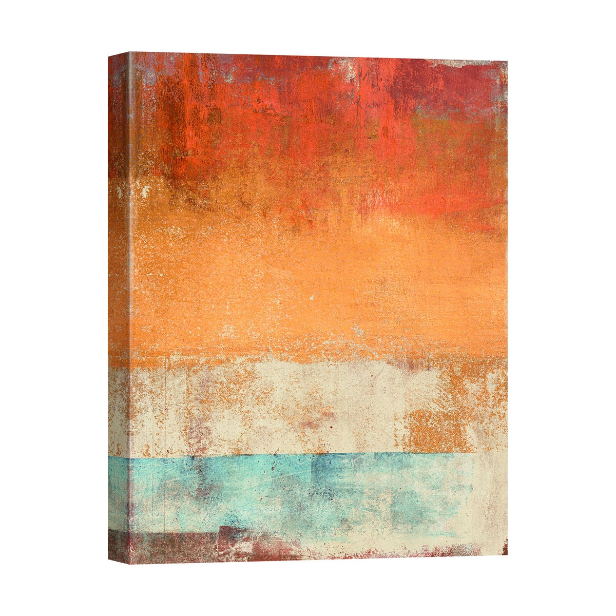 Abstracte canvasprint Afternoon Seaside van Ludwig Maun Aanbieding Abstracte canvasprint Afternoon Seaside van Ludwig Maun Aanbieding