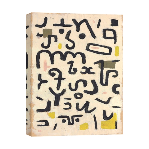 Impressionistisch canvas schilderij van Law Paul Klee Aanbieding
