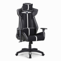 Sportieve en ergonomische bureaustoel gamestijl FanTASY Aanbieding