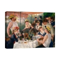 Tableau impressionniste impression sur toile Luncheon of the Boating Party Renoir Promotion