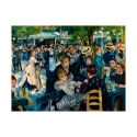 Impressionistische canvasprint Dance at Le Moulin de la Galette Renoir Aanbod
