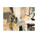 Tableau moderne impression abstraite sur toile In costruzione Maurizio Piovan Offre