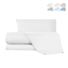 Ensemble pour lit simple 90x200 avec draps taie d'oreiller 50x80 Toronto Promotion