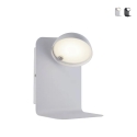 LED-wandlamp voor slaapkamer met verstelbare lamp en USB-oplader Boing Aanbieding