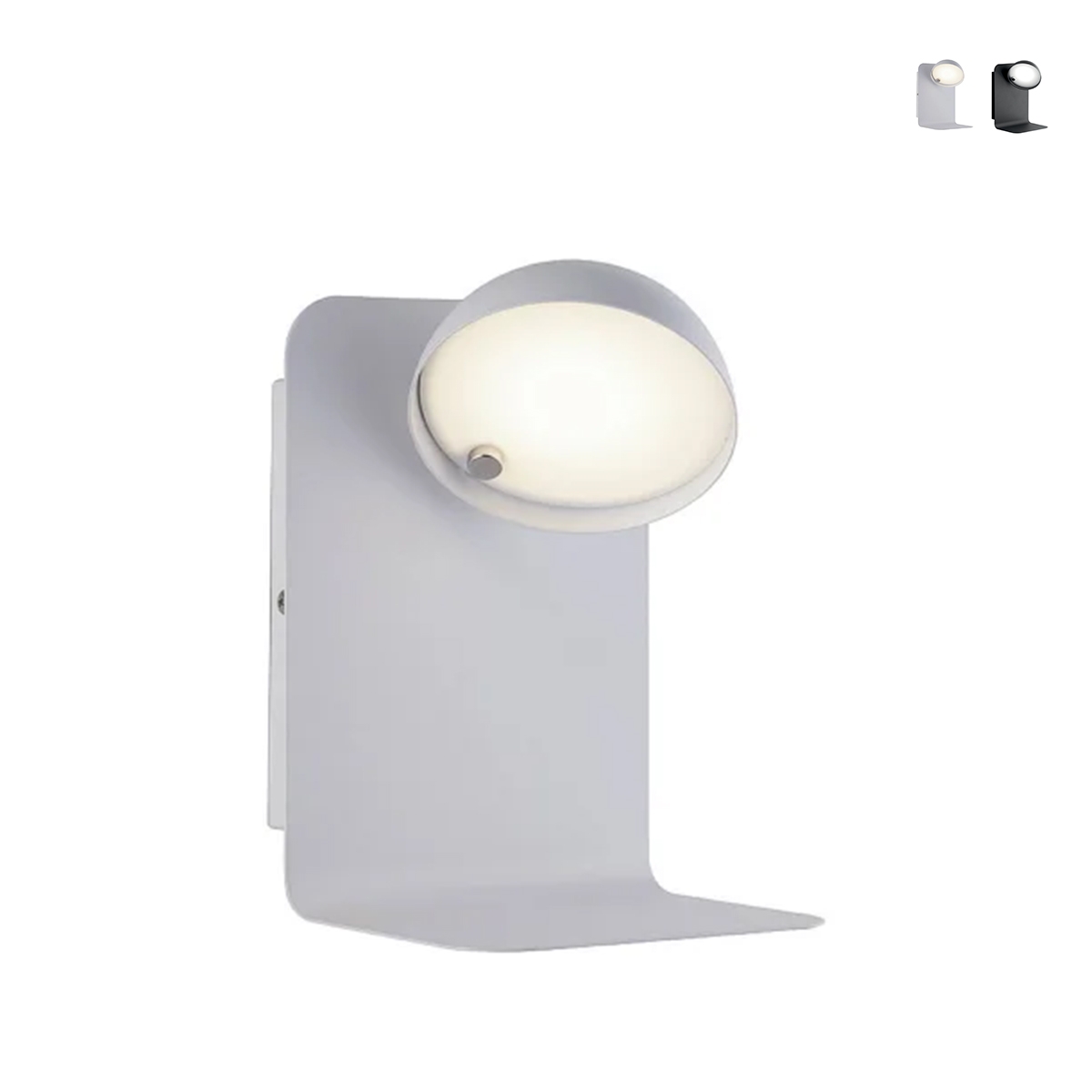 LED-wandlamp voor slaapkamer met verstelbare lamp en USB-oplader Boing Aanbieding LED-wandlamp voor slaapkamer met verstelbare lamp en USB-oplader Boing Aanbieding