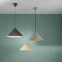 Moderne hanglamp van metaal met kegelvormige diffuser BigBang Aankoop
