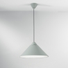 Moderne hanglamp van metaal met kegelvormige diffuser BigBang Verkoop