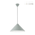 Moderne hanglamp van metaal met kegelvormige diffuser BigBang Aanbieding