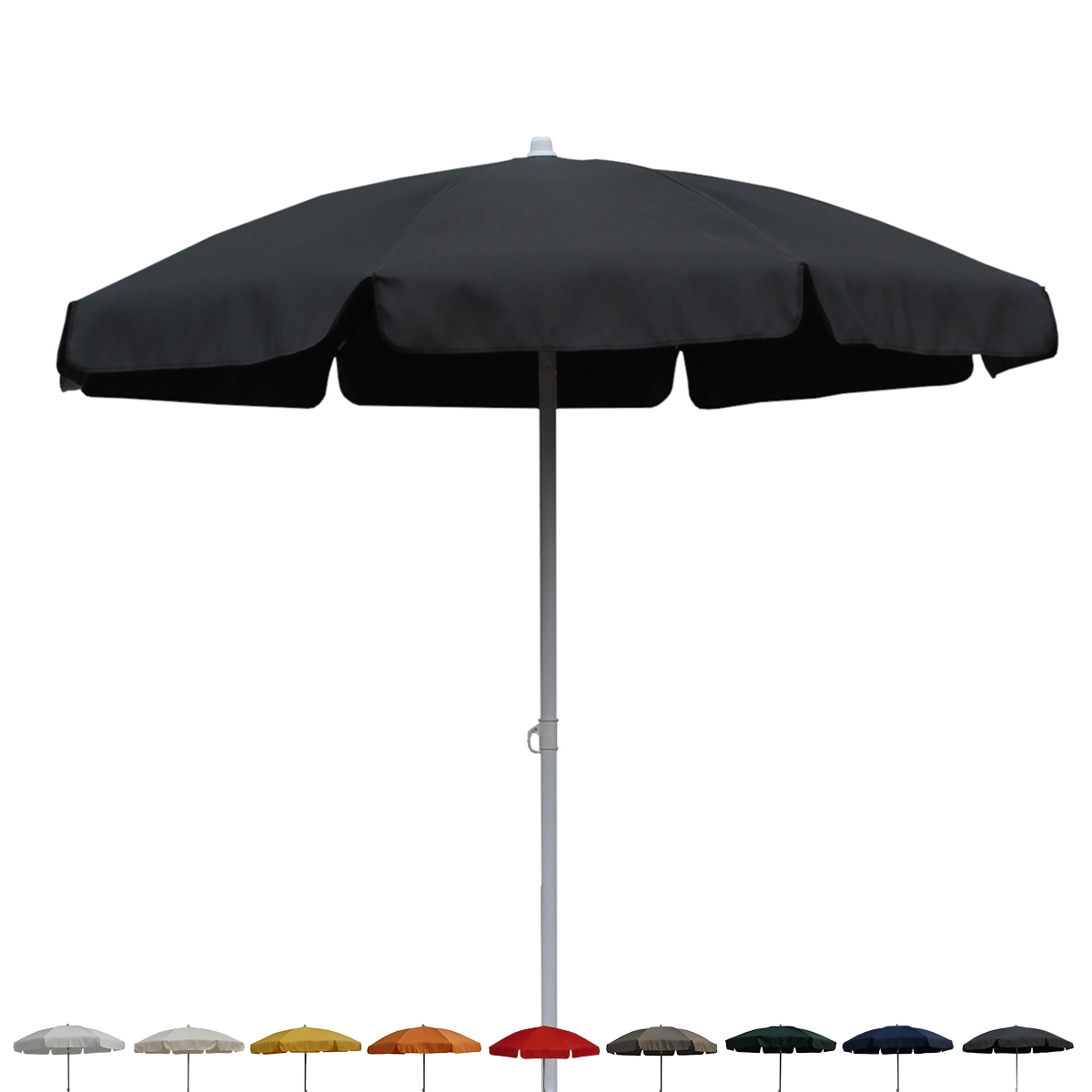 Parasol d'extérieur pour jardin, terrasse, piscine et plage Borgo Caractéristiques