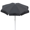 Parasol d'extérieur pour jardin, terrasse, piscine et plage Borgo 