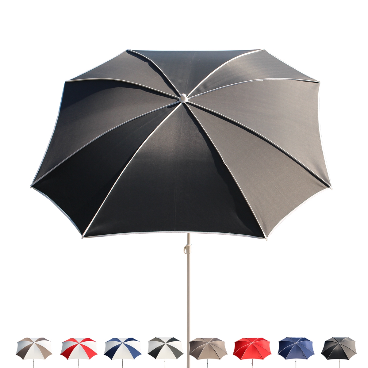 Parasol antivolant UV 50+ pour plage jardin piscine Malta Réductions Parasol antivolant UV 50+ pour plage jardin piscine Malta Réductions