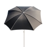 Parasol antivolant UV 50+ pour plage jardin piscine Malta 