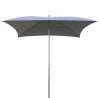 Parasol carré professionnel pour terrasse jardin piscine Superalux Réductions
