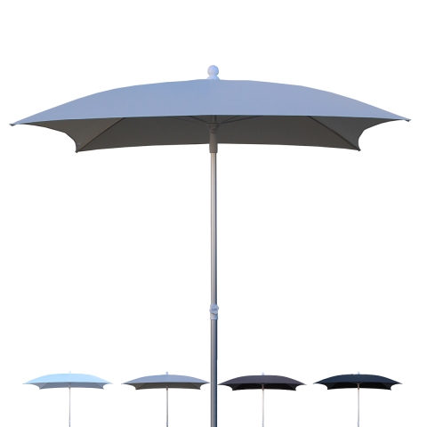 Parasol carré professionnel pour terrasse jardin piscine Superalux Promotion