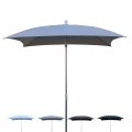 Parasol carré professionnel pour terrasse jardin piscine Superalux Promotion
