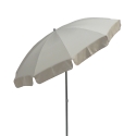 Parasol de jardin terrasse balcon extérieur Ø240cm Novara 114 Remises