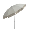 Parasol de jardin terrasse balcon extérieur Ø240cm Novara 114 Remises