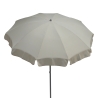 Parasol de jardin terrasse balcon extérieur Ø240cm Novara 114 Offre