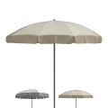 Parasol de jardin terrasse balcon extérieur Ø240cm Novara 114 Promotion