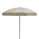 Parasol de jardin terrasse balcon extérieur Ø240cm Novara 114 Catalogue
