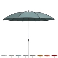 Moderne tuinparasol Ø200cm voor buiten op terras Border Aanbieding