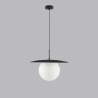 Suspension salon diffuseur en verre 45cm Chaplin L1 Offre