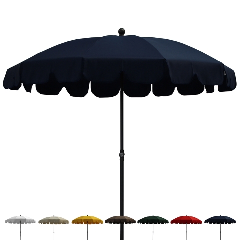 Parasol de jardin classique et élégant UV50+ Allegro 82 Promotion