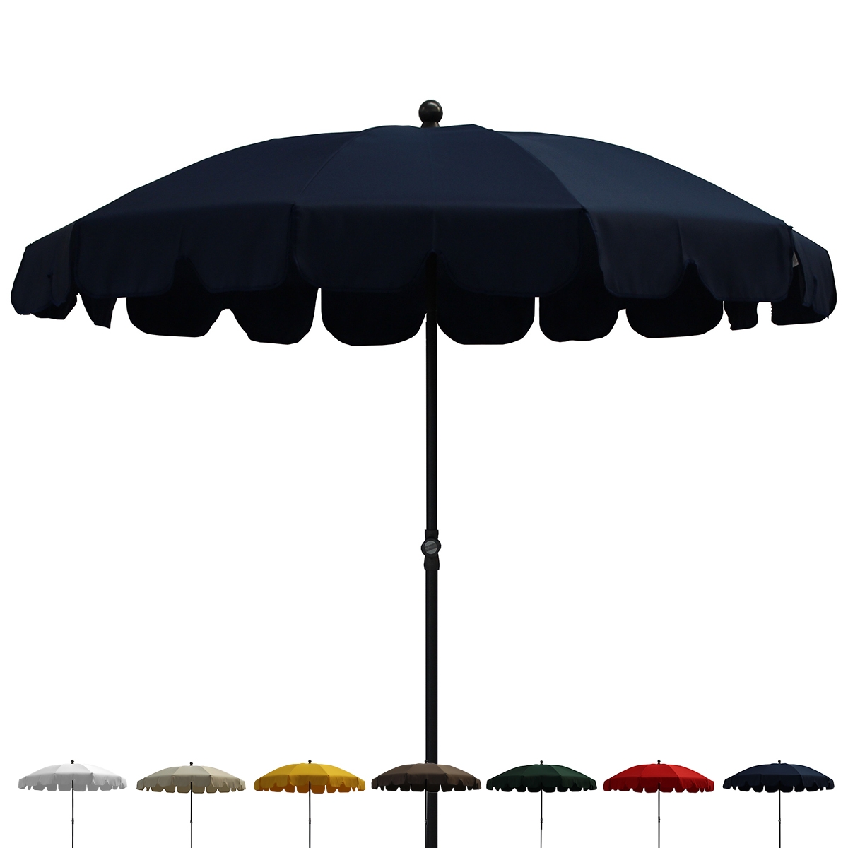 Parasol de jardin classique et élégant UV50+ Allegro 82 Promotion