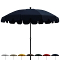 Parasol de jardin classique et élégant UV50+ Allegro 82 Promotion
